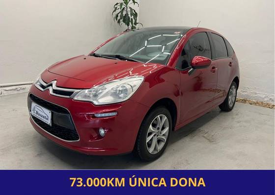 CITROËN C3 1.6 TENDANCE 16V FLEX 4P AUTOMÁTICO